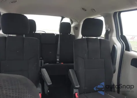 2013 Dodge Grand Caravan Sxt from USA, damaged, VIN 2C4RDGCG3DR551273